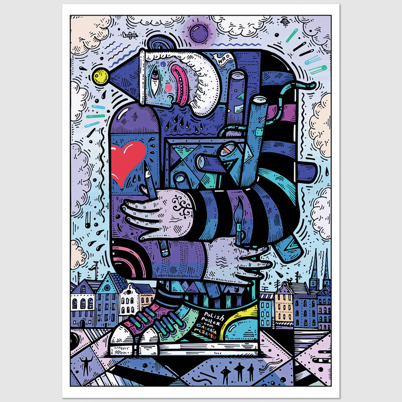 Poster Gallery postcard, Kaja Renkas