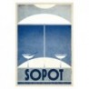 Sopot, postcard by Ryszard Kaja