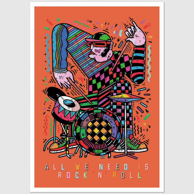 Pocztówka Galeria Plakatu, Kaja Renkas