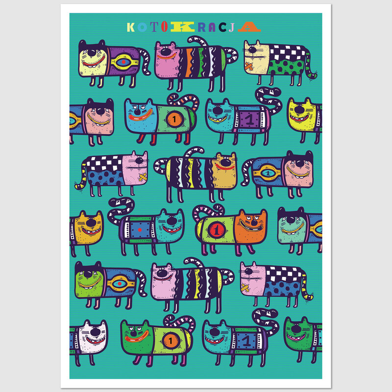 Poster Gallery postcard, Kaja Renkas