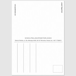 Poster Gallery postcard, Kaja Renkas