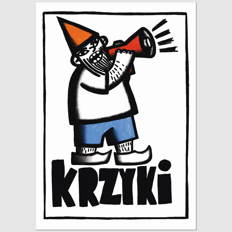 Krzyki, pocztówka, Jakub Idzik