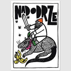 Nadodrze, postcard by Jakub Idzik