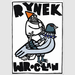 Rynek Wrocław, postcard by Jakub Idzik