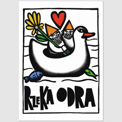 Pocztówka Galeria Plakatu, Kaja Renkas