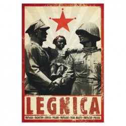 Legnica, postcard by Ryszard Kaja