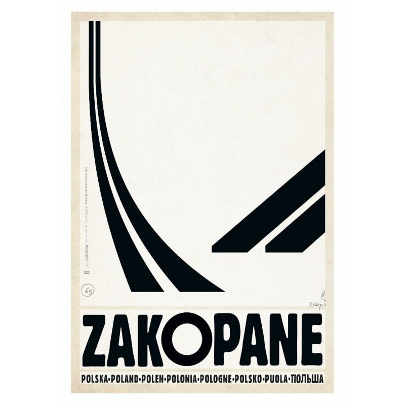 Zakopane, postcard by Ryszard Kaja