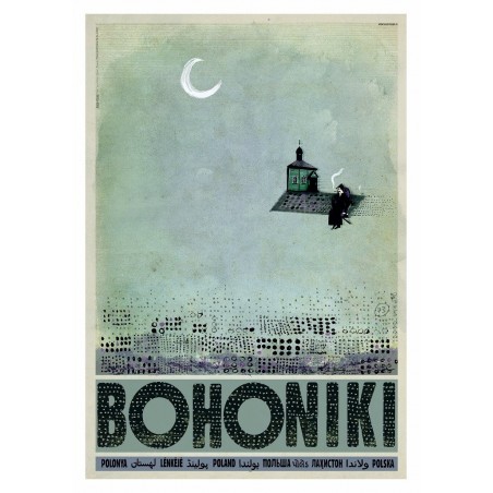 Bohoniki, pocztówka, Ryszard Kaja