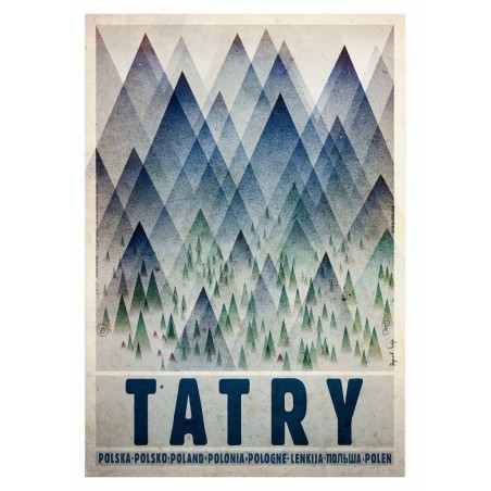 Tatry, postcard by Ryszard Kaja