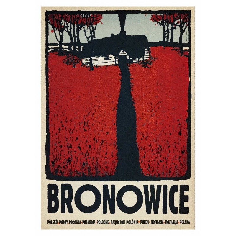 Bronowice, postcard by Ryszard Kaja