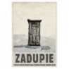 Zadupie, postcard by Ryszard Kaja