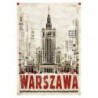 Warszawa, pocztówka, Ryszard Kaja