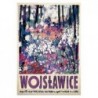 Wojsławice, postcard by Ryszard Kaja