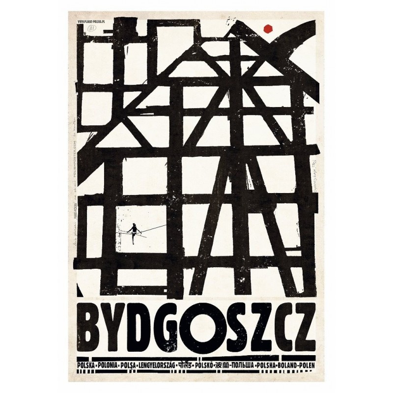 Bydgoszcz, postcard by Ryszard Kaja