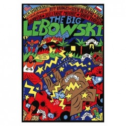 Big Lebowski, postcard by...