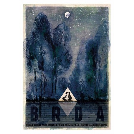 Brda, postcard by Ryszard Kaja