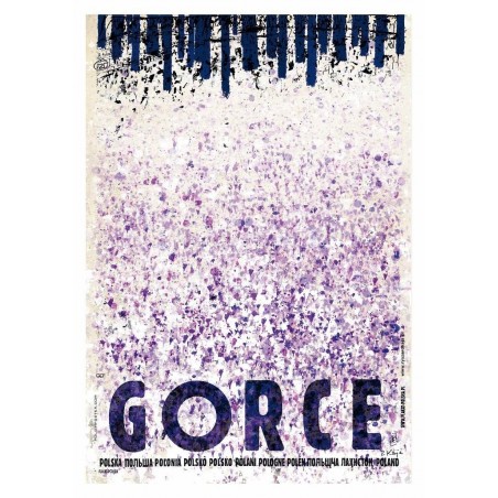 Gorce, postcard by Ryszard Kaja