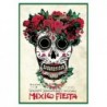 Mexico Fiesta, postcard by Ryszard Kaja