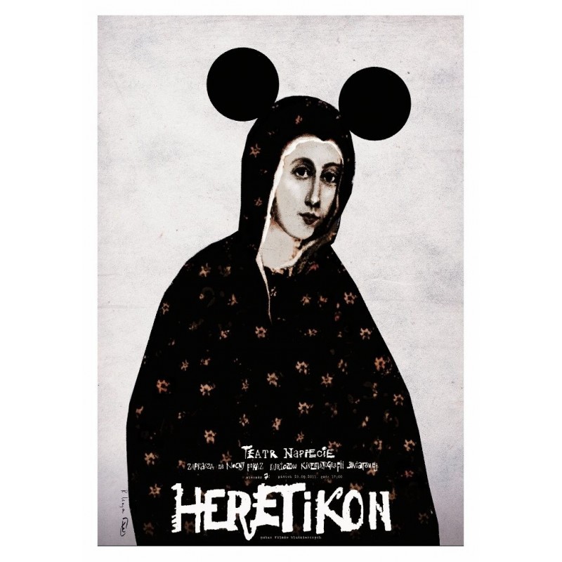 Heretikon, postcard by Ryszard Kaja