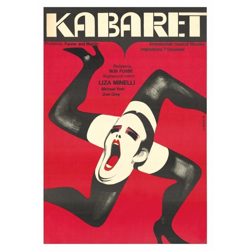 Cabaret, postcard by Wiktor Górka