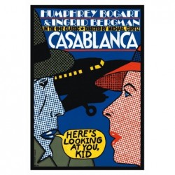 Casablanca, postcard by...