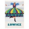 Łowicz, postcard by Wiktor Górka