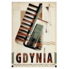Gdynia, postcard by Ryszard Kaja