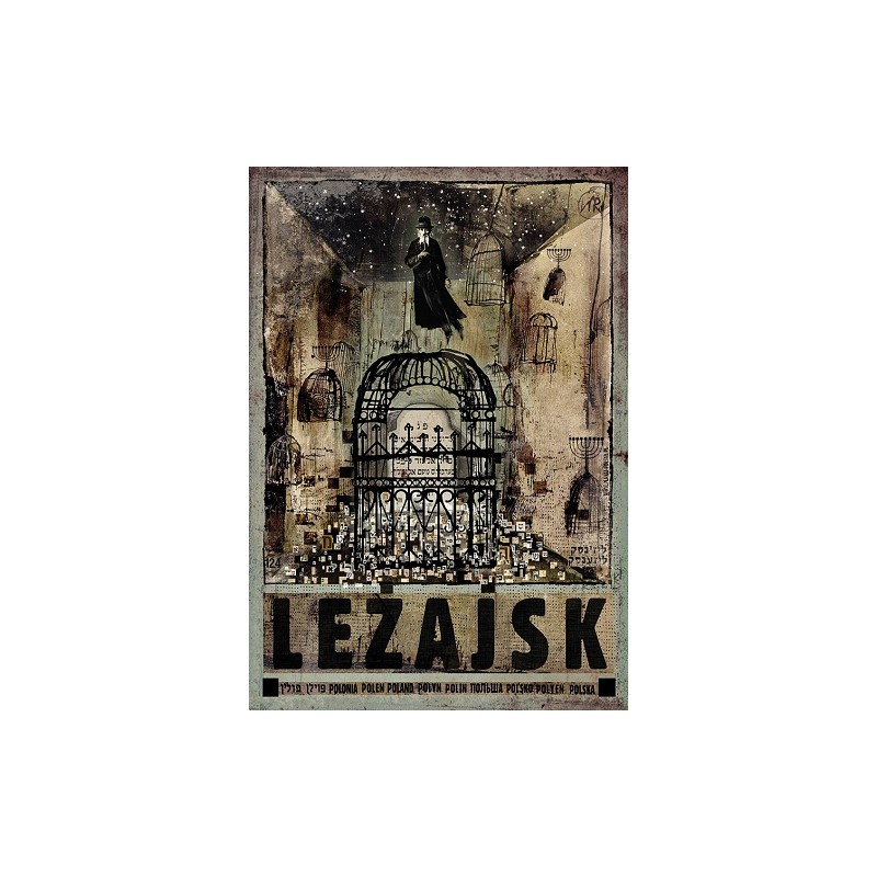 Leżajsk, postcard by Ryszard Kaja