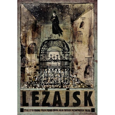 Leżajsk, postcard by Ryszard Kaja