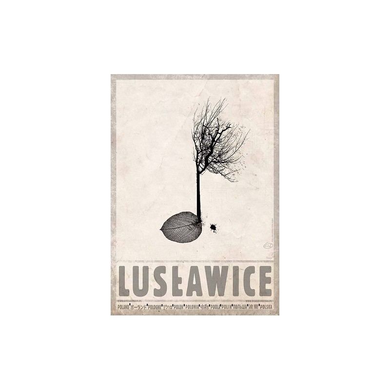 Lusławice, postcard by Ryszard Kaja