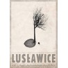 Lusławice, postcard by Ryszard Kaja