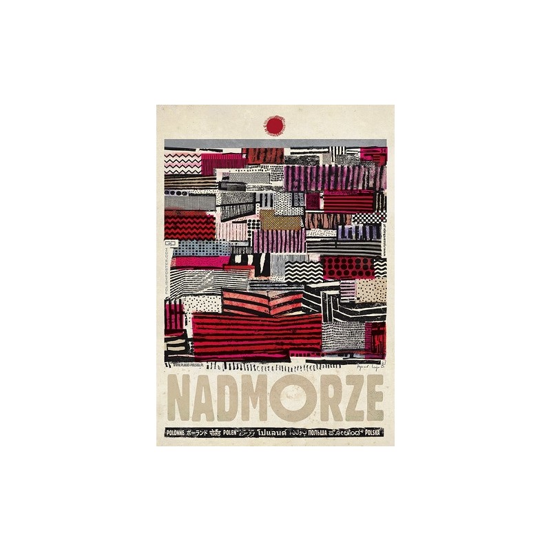 Nadmorze, postcard by Ryszard Kaja