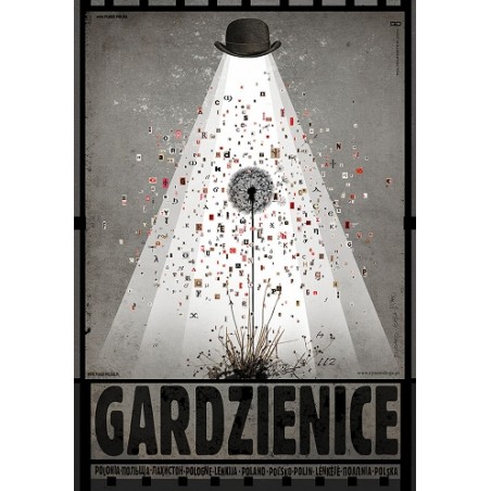 Gardzienice, postcard by Ryszard Kaja