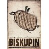 Biskupin, postcard by Ryszard Kaja