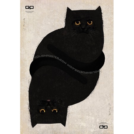 Pocztówka z podwójnym kotem, Ryszard Kaja