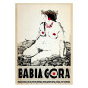 Babia Góra, postcard by Ryszard Kaja