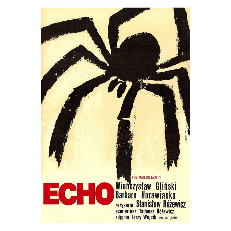 Echo, postcard by Wiktor Gorka