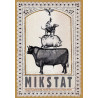 Mikstat, postcard by Ryszard Kaja