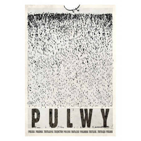 Pulwy, postcard by Ryszard Kaja