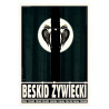 Beskid Żywiecki, postcard by Ryszard Kaja