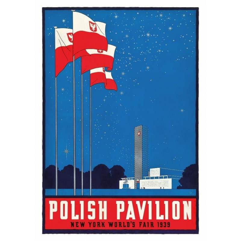 Polski Pawilon, pocztówka