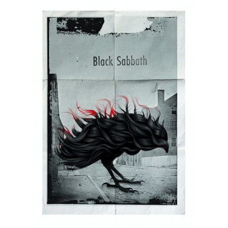 Black Sabbath, pocztówka, Jacek Staniszewski