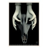 The Deer Hunter, postcard by Jacek Staniszewski
