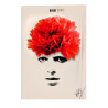 David Bowie, postcard by Jacek Staniszewski