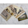 Cat postcard set 1 - reproductions