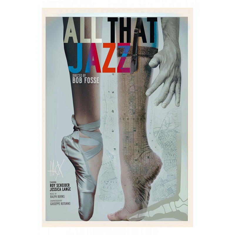 All That Jazz, Postcard By Jacek Staniszewski
