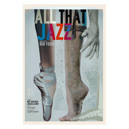 All That Jazz, Postcard By Jacek Staniszewski