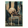 Blade Runner, Postcard By Jacek Staniszewski