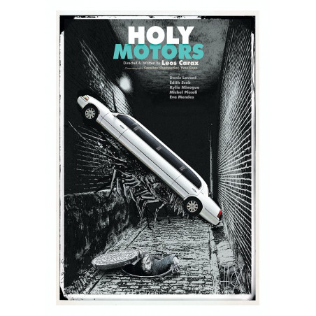 Holy Motors, Postcard By Jacek Staniszewski