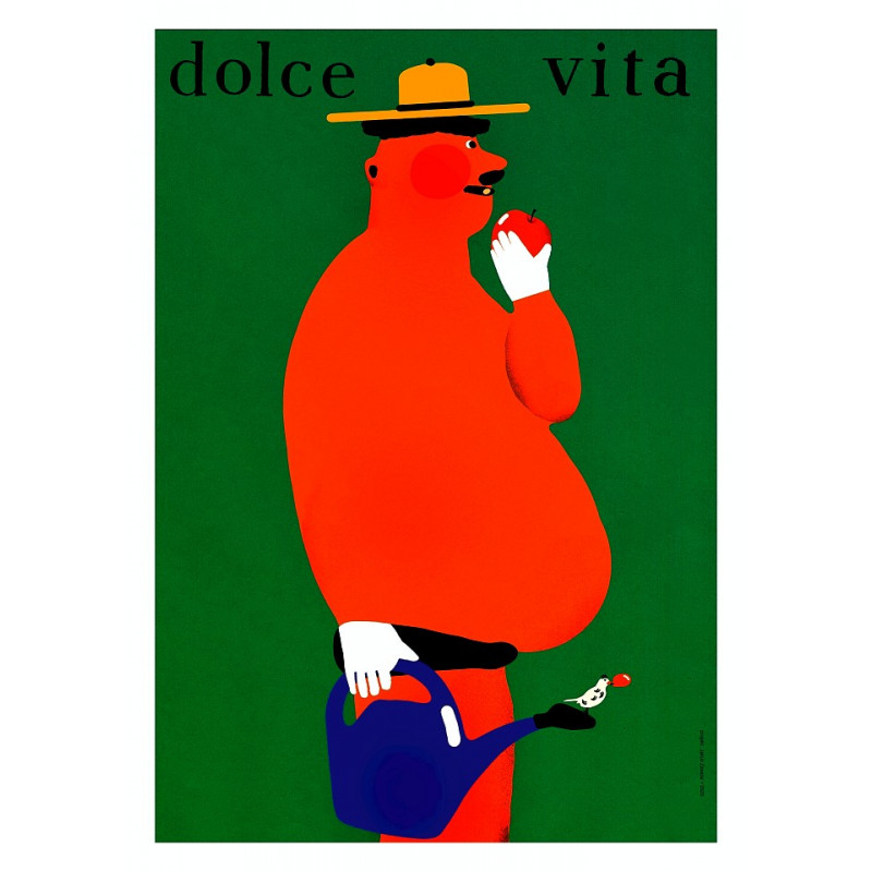 Dolce Vita 2, postcard by Jakub Zasada